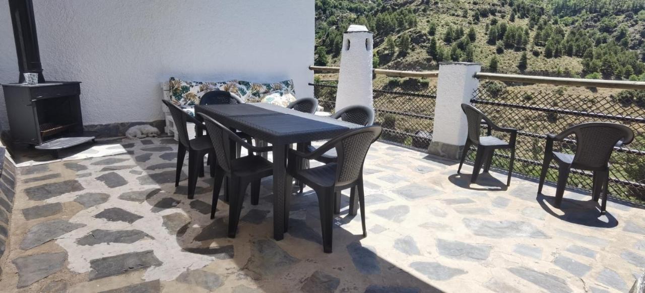 El Capricho De Trevelez Appartement Buitenkant foto