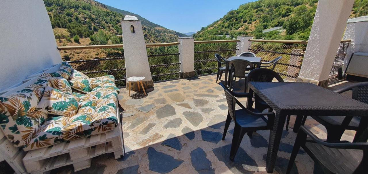 El Capricho De Trevelez Appartement Buitenkant foto