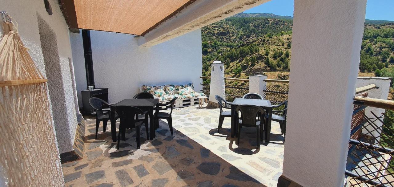 El Capricho De Trevelez Appartement Buitenkant foto